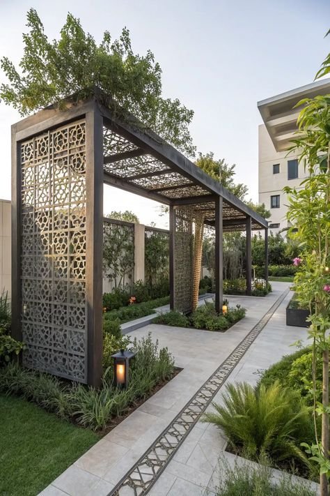 Stainless Steel Pergolas, reference design 008